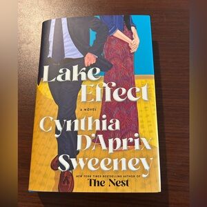 NWOT Lake Effect by Cynthia D'Aprix Sweeney, 2026 hardcover first edition